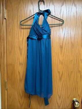 Speechless Teal Party Dress
